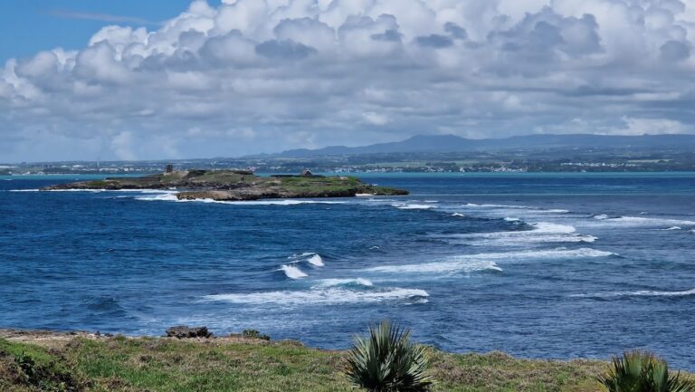 Summer Wings Cruise View of Mauritius Ile aux Fouquets Lighthouse (Île au Phare)