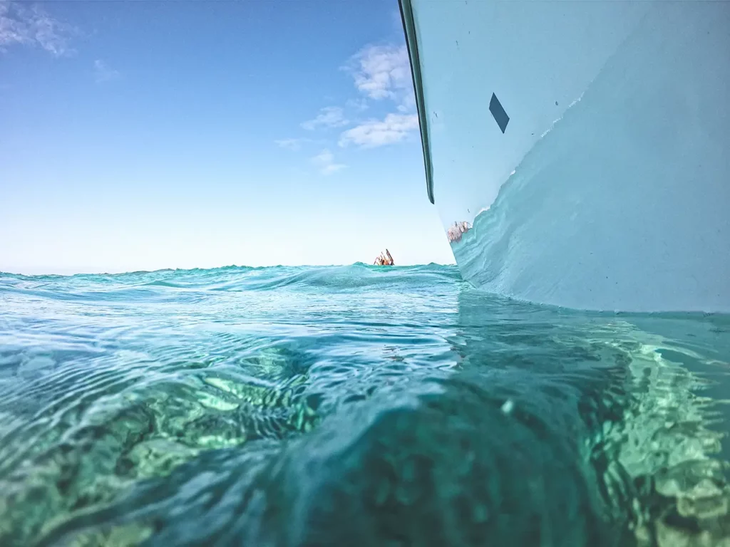 Summer Wings Cruise - Naufrage dans le lagon de Blue Bay