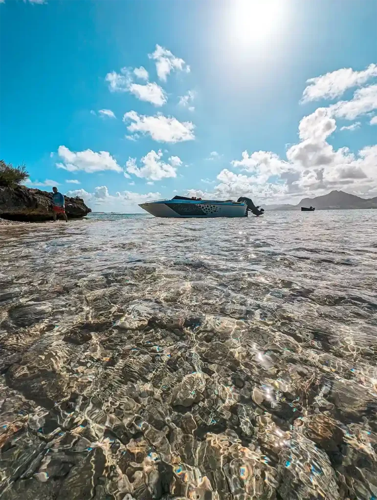 Summer Wings Cruise - Olivier - Ile Maurice